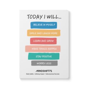 MindShift75 Habit Journal - Digital Download