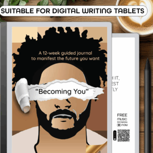 Becoming You Guided Journal for Men - Digital Download
