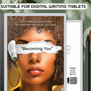 Becoming You Guided Journal for Women - Digital Download