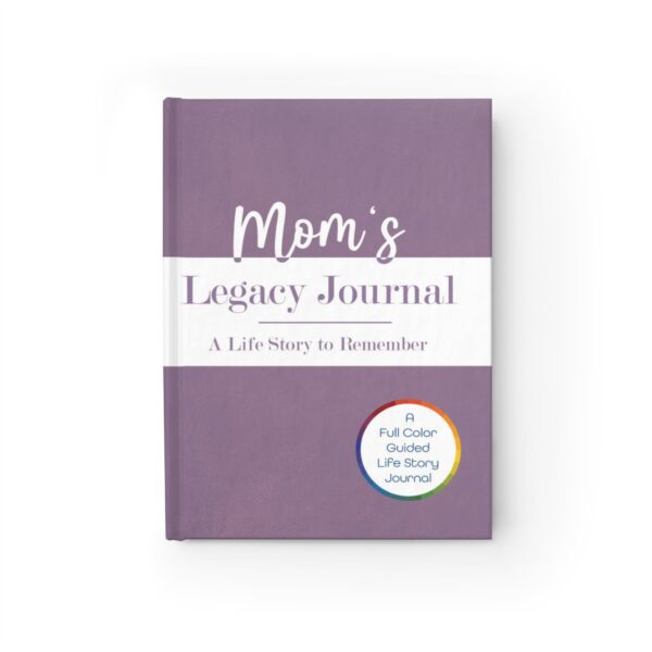 Mom's Legacy Journal: Full-Color Guided Keepsake