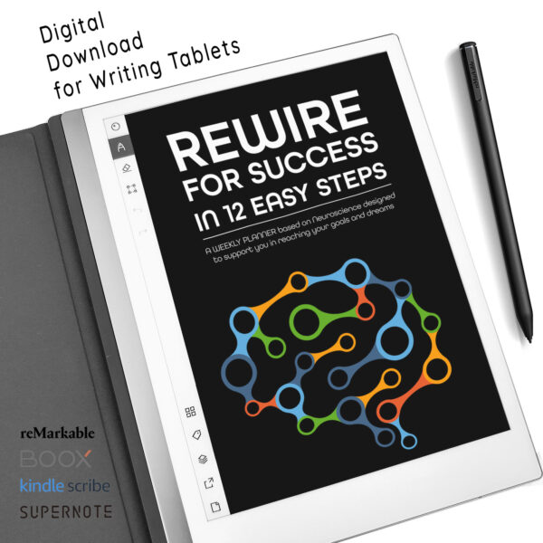 Rewire For Success In 12 Easy Steps - Digital Download - Image 2