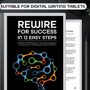 Rewire For Success In 12 Easy Steps - Digital Download