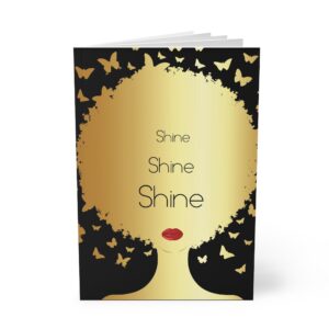 Shine Shine Shine Writing Journal