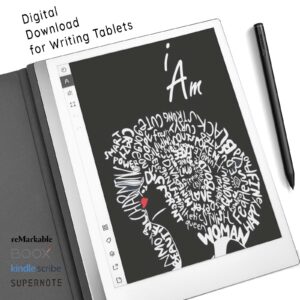 I AM Writing Journal - Digital Download