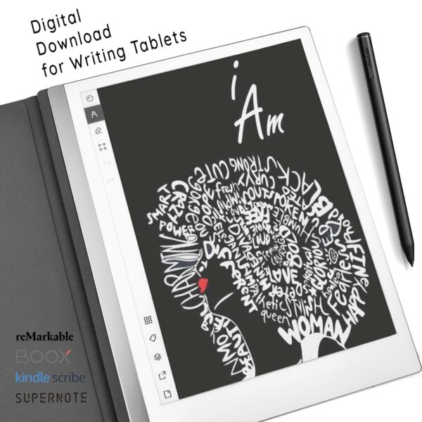 I AM Writing Journal - Digital Download