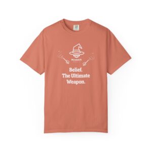 Belief: The Ultimate Weapon, Inspirational Unisex T-shirt
