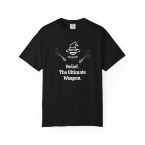 Belief: The Ultimate Weapon - Inspirational Unisex T-shirt
